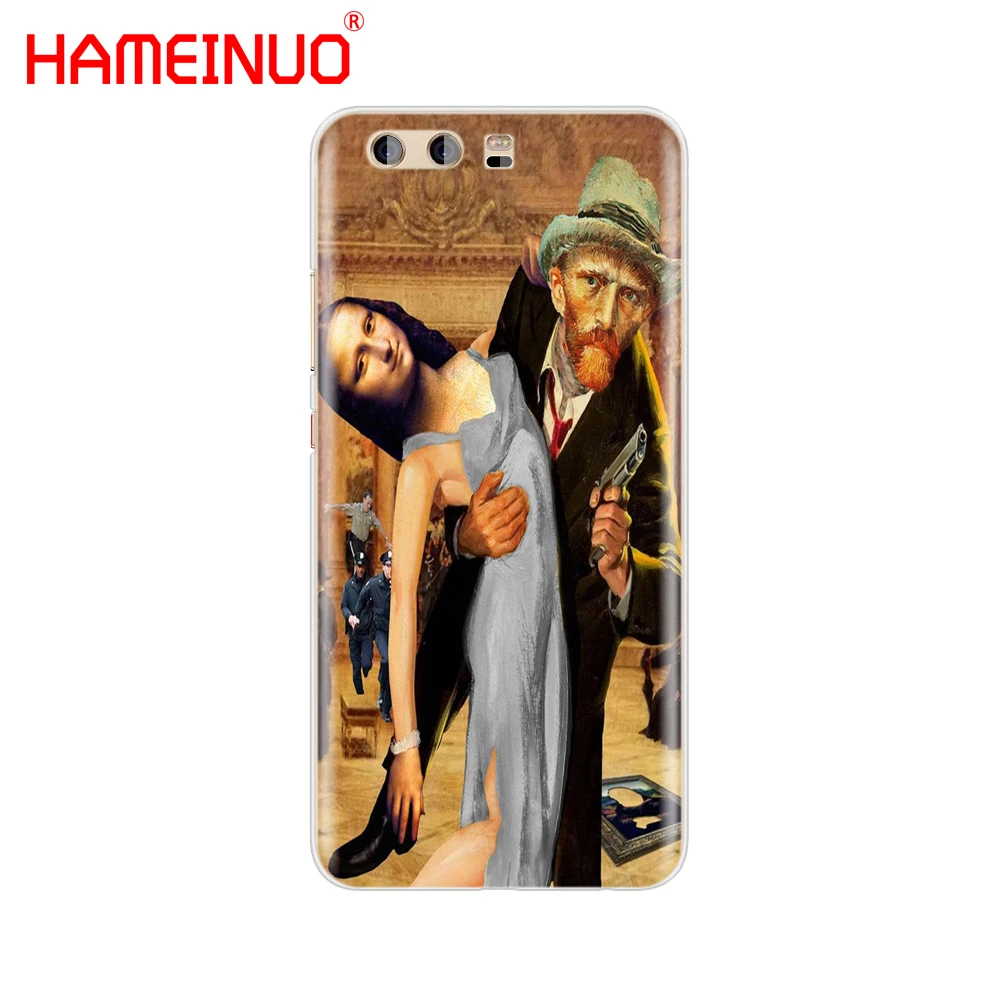 HAMEINUO Van Gogh Star funy чехол для телефона huawei Ascend P7 P8 P9 P10 P20 lite plus pro G9 G8 G7 2017 | Мобильные