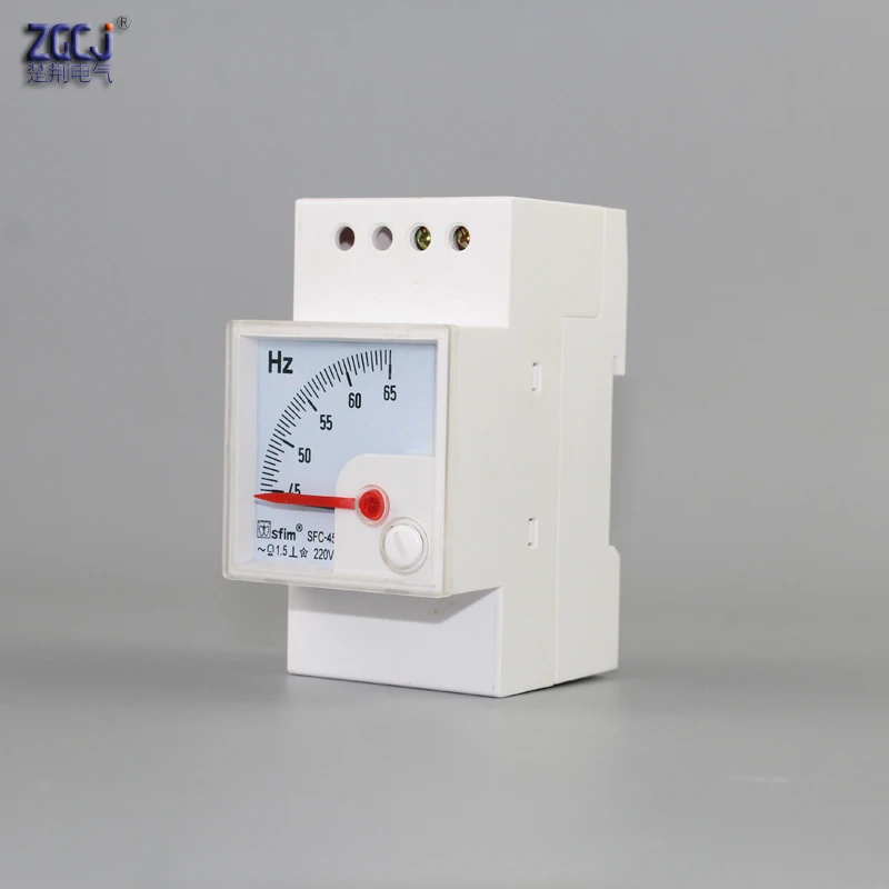 Измеритель частоты 45 65 Гц Din 220 В переменный ток 35 мм|frequency meter|hz metermeter frequency |