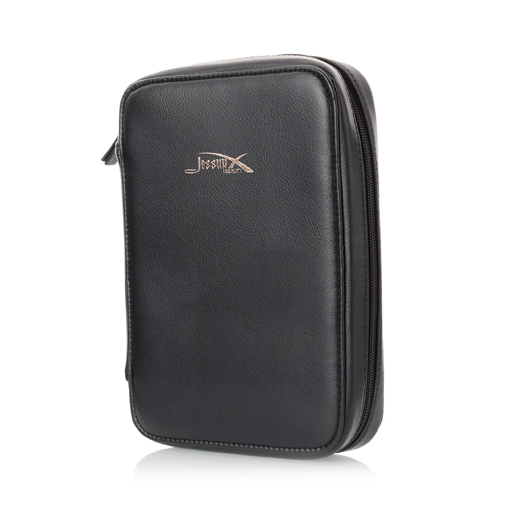 Jessup 18 шт. набор кистей для макияжа pincel maquiagem Professional completa кисточки для основы под тени T263 косметичка CB005