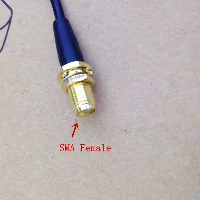 Мини-автомобильная антенна с магнитом UHF 400-470Mhz SMA Female с высоким коэффициентом усиления для Kenwood baofeng puxing tyt quansheng и т. д. рация