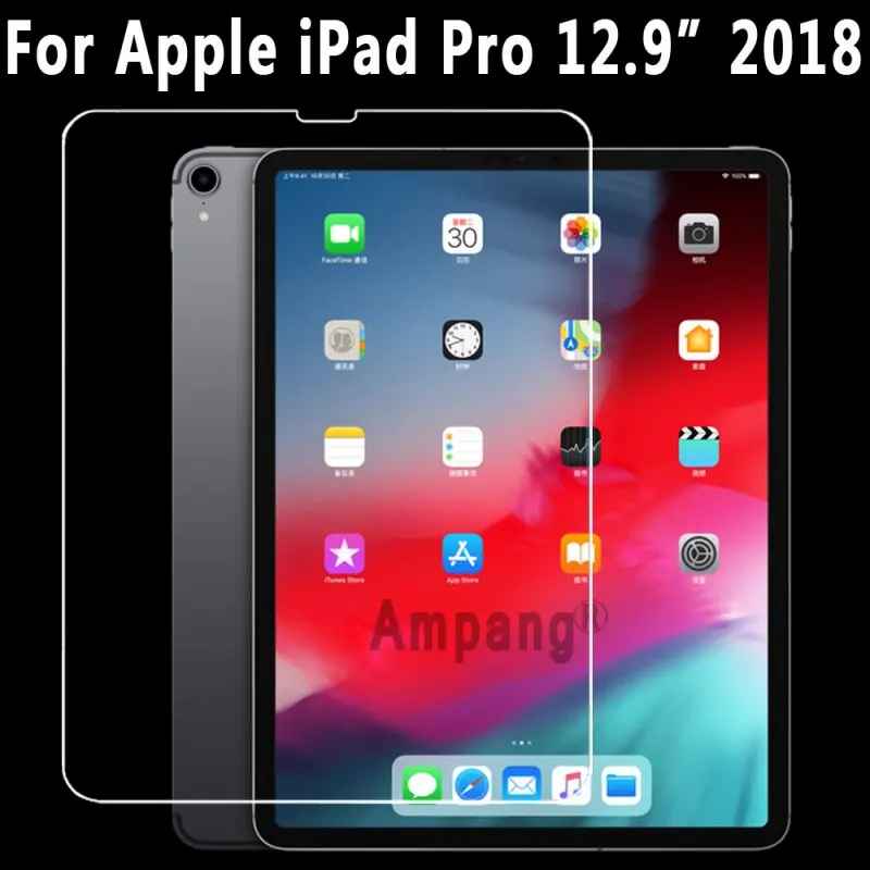 Закаленное стекло премиум класса для iPad Pro 12 9 10 5 7 Защита экрана Apple 11 2015 2017 2018
