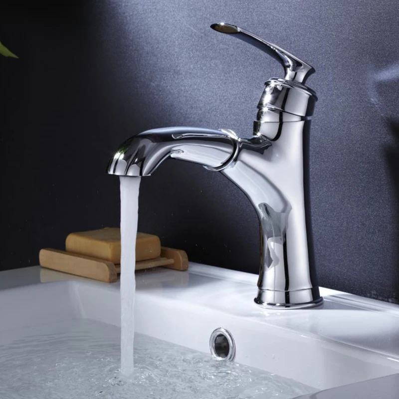 Azeta бесплатная доставка смеситель для раковины ванная комната латунь