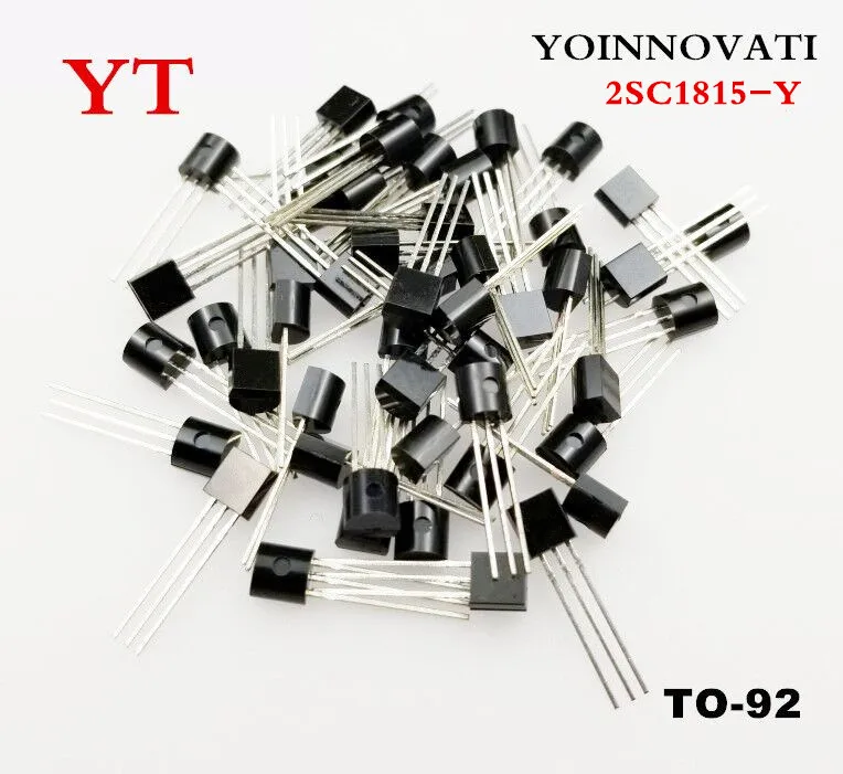 ТРАНЗИСТОР 2SC1815-Y 2SC1815 C1815 TO-92 NPN 1000 шт. | Электронные компоненты и принадлежности