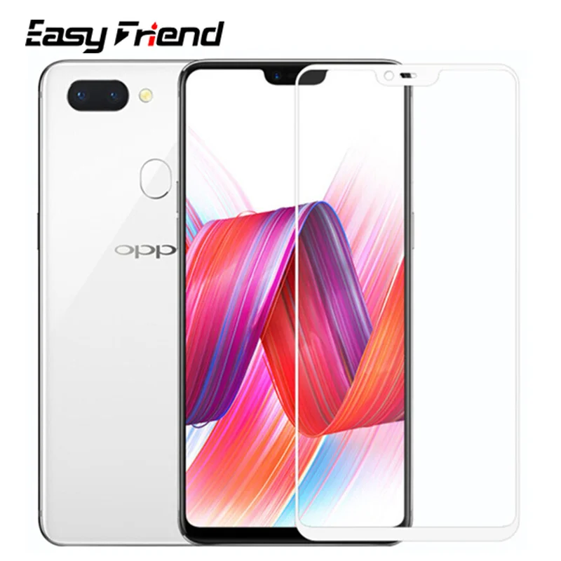 Для OPPO A5 A7 A3S фиолетовый защитный экран защитная пленка полное покрытие цветное