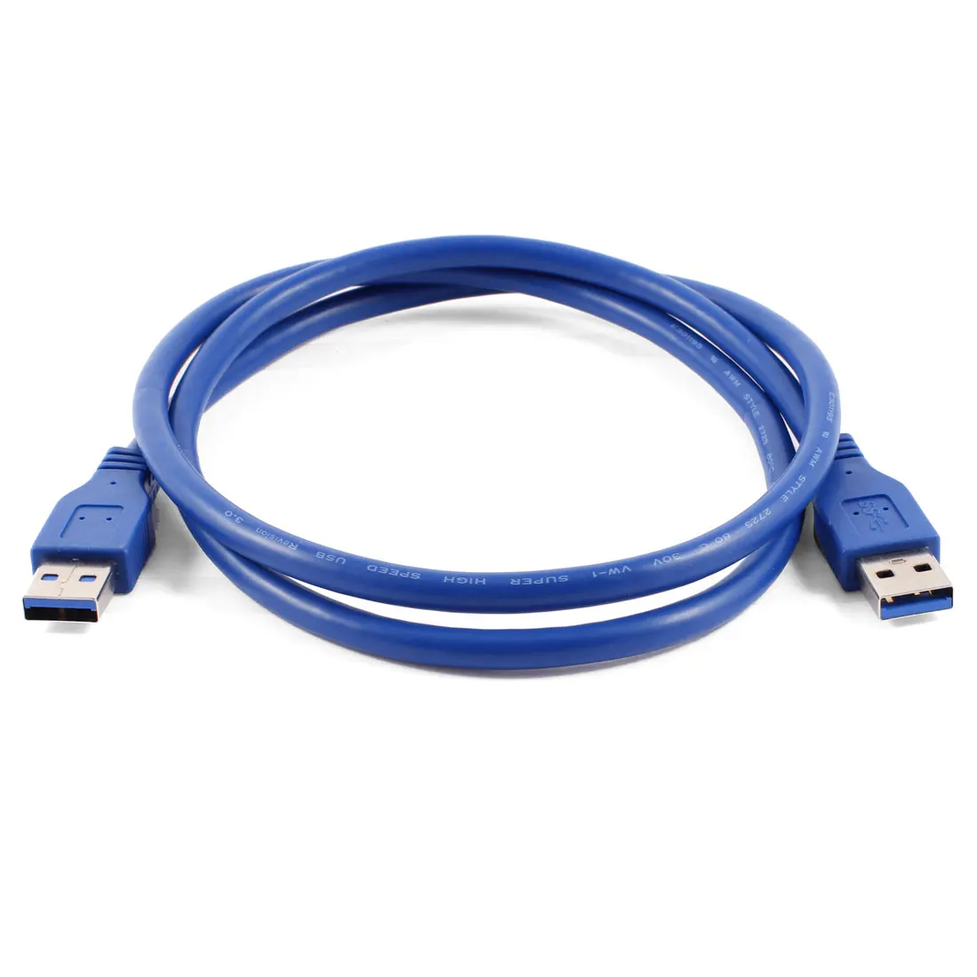 UXCELL Синий Superspeed Usb 3.0 Тип Мужчина К Мужской Кабель-Адаптер Разъем |