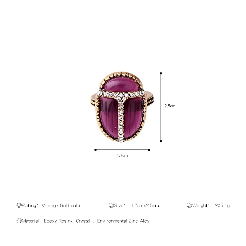 Модная новинка 2018 искусственная кожа для женщин фиолетовая Винтажное кольцо