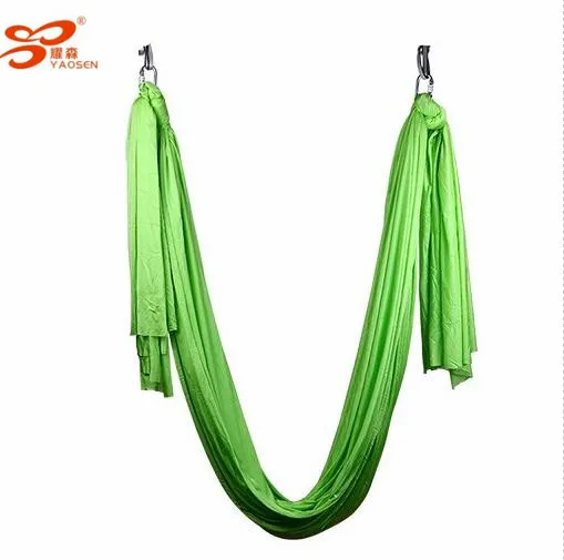 5 м полный воздушных Йога гамак нейлон качели Ткань Многофункциональный для