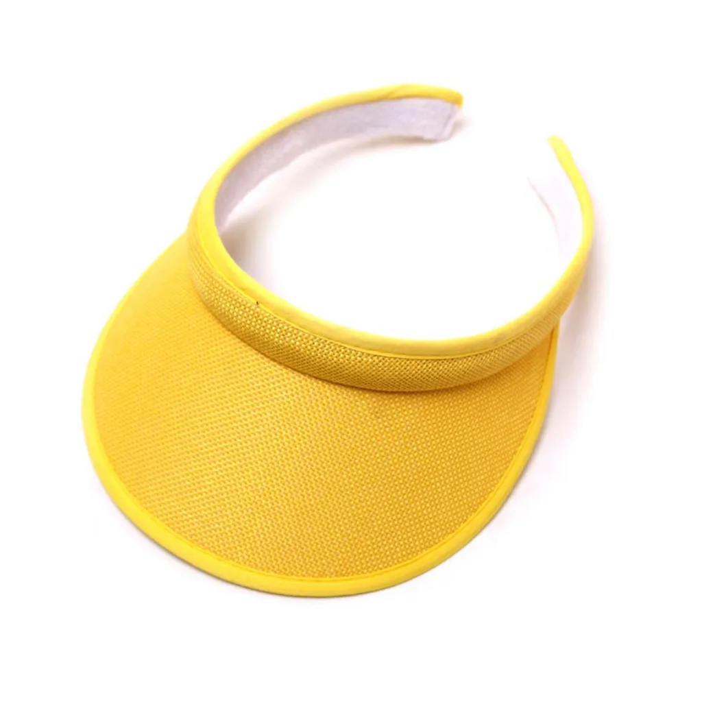 Yellow JAYCOSIN, Модная хлопковая кепка унисекс, регулируемая, горячая Распродажа, унисекс, Пустой Топ, кепка с козырьком, женская уличная солнцезащитная Кепка, Прямая поставка - Цвет: Yellow