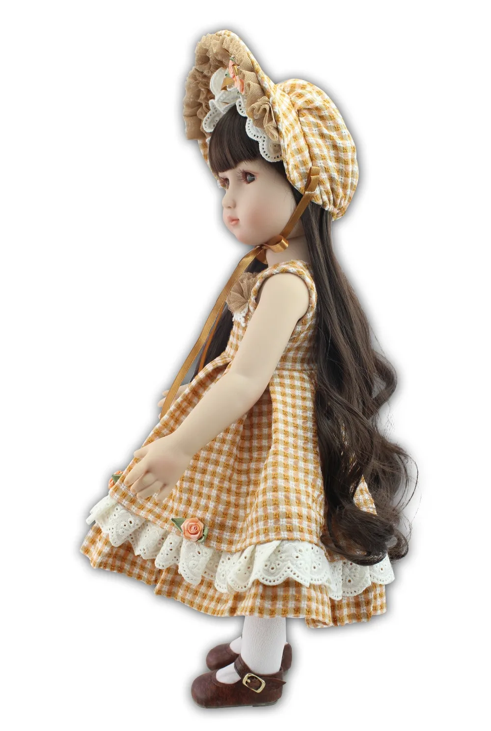 Силиконовые виниловые куклы Новорожденные очень мягкая кукла для девочек новая