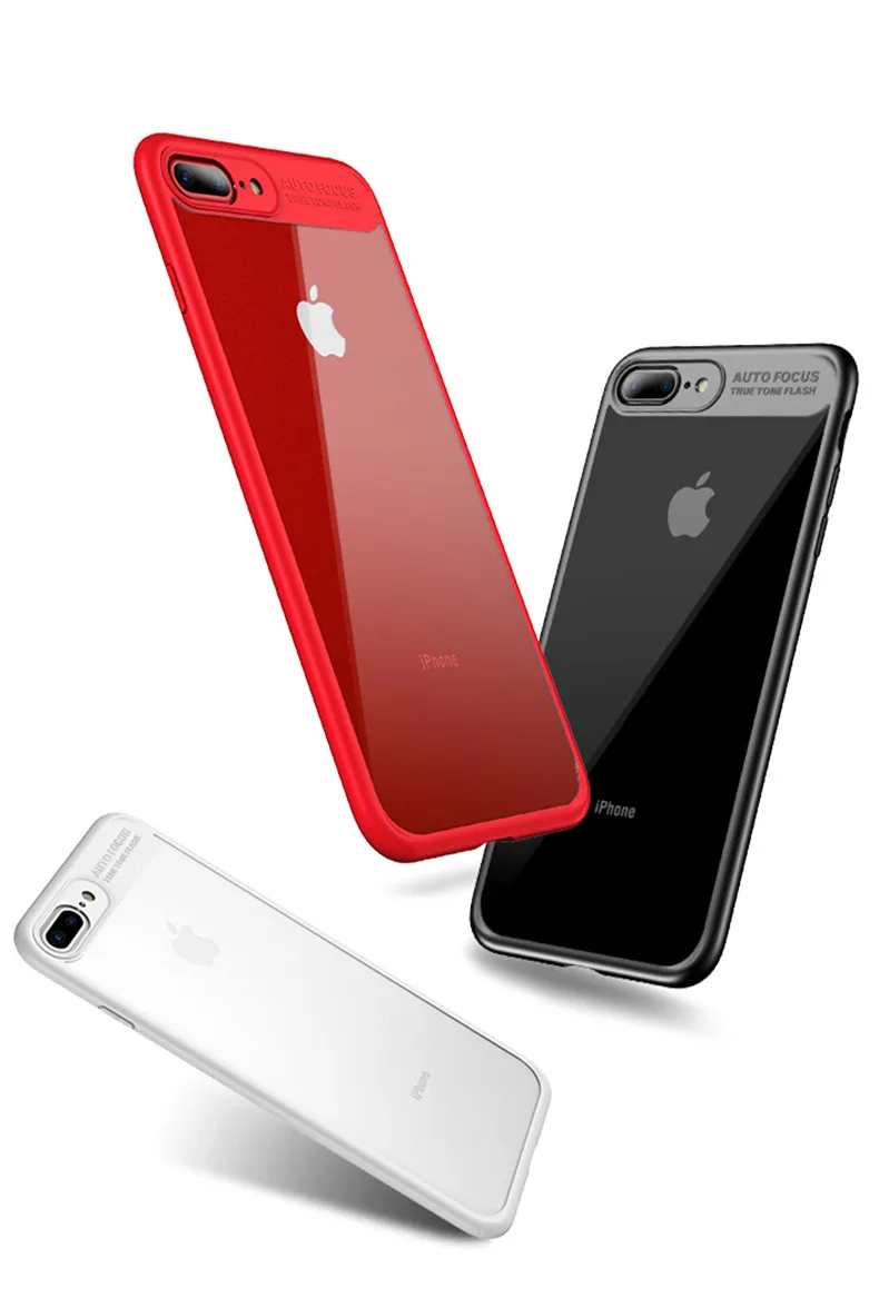 Чехол 8 plus для iPhone 8, чехол, прозрачный силиконовый чехол, Новые Чехлы, для iPhone 8 plus, чехол для iPhone8, чехол