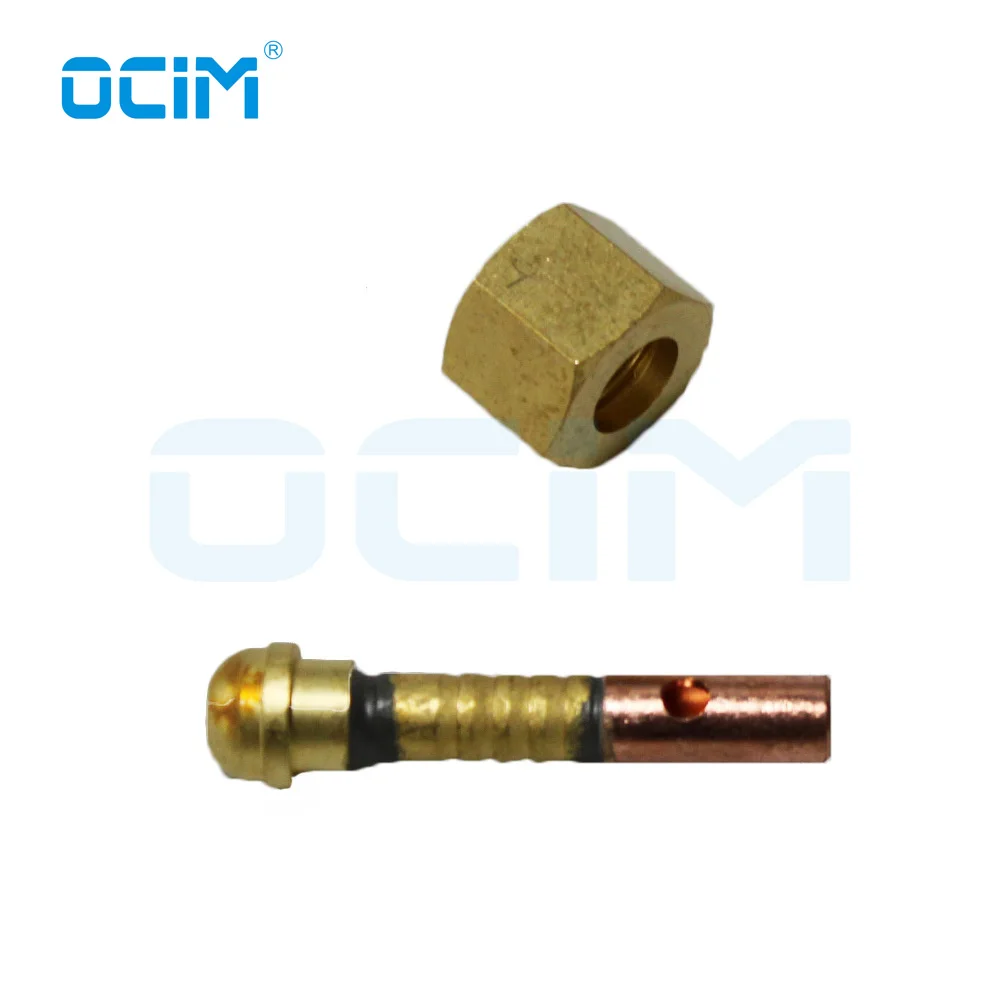 1 комплект коннектора гофонарь TIG 3/8 19 или M16 * 5|Сварочные сопла| |