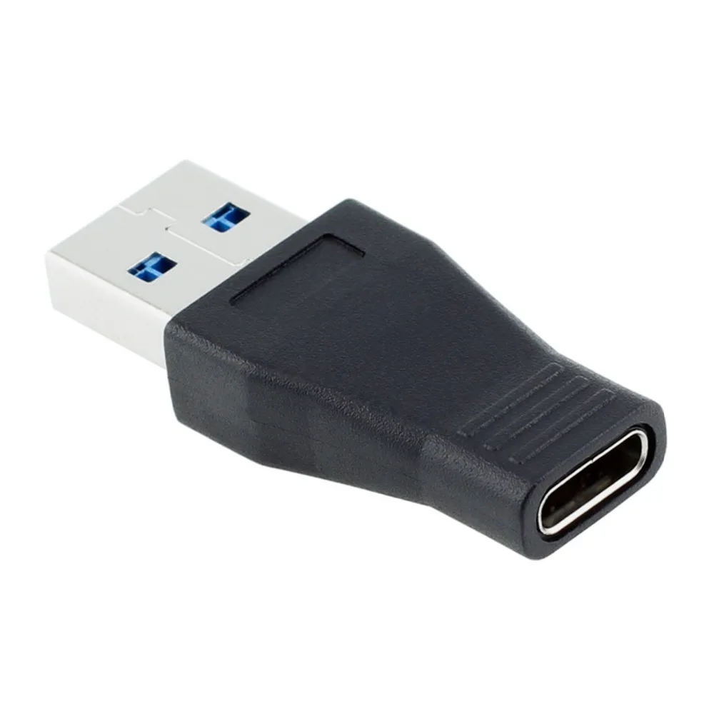 Горячая Распродажа USB 3,1 type C адаптер USB 3,0 мужчин и USB-C Женский адаптер конвертер для Macbook huawei P9 Xiaomi 4C