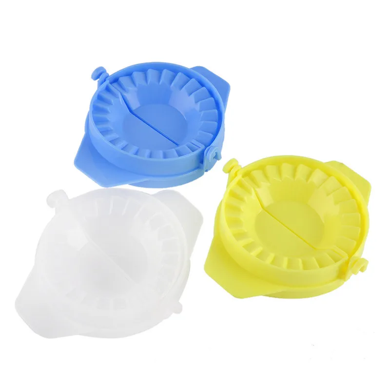 

2pcs/lot plastic chinese noodle dumplings making modelling tools molde dumpling mould mold maker press for pierogi