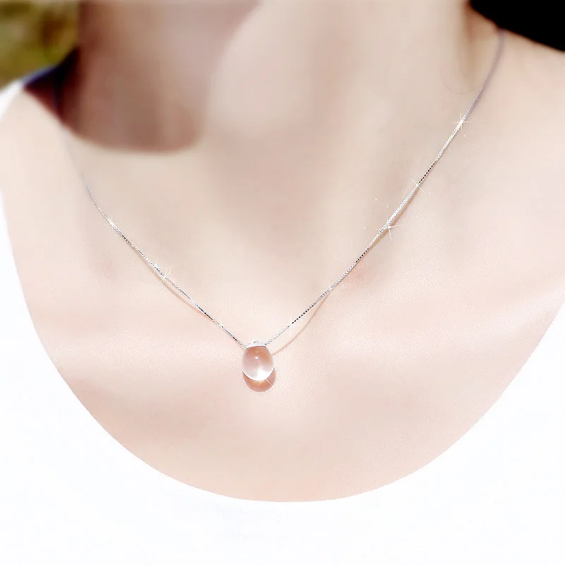 2019 модное ожерелье-чокер пляж Океан Морское ожерелье Русалка слезы песок кулон