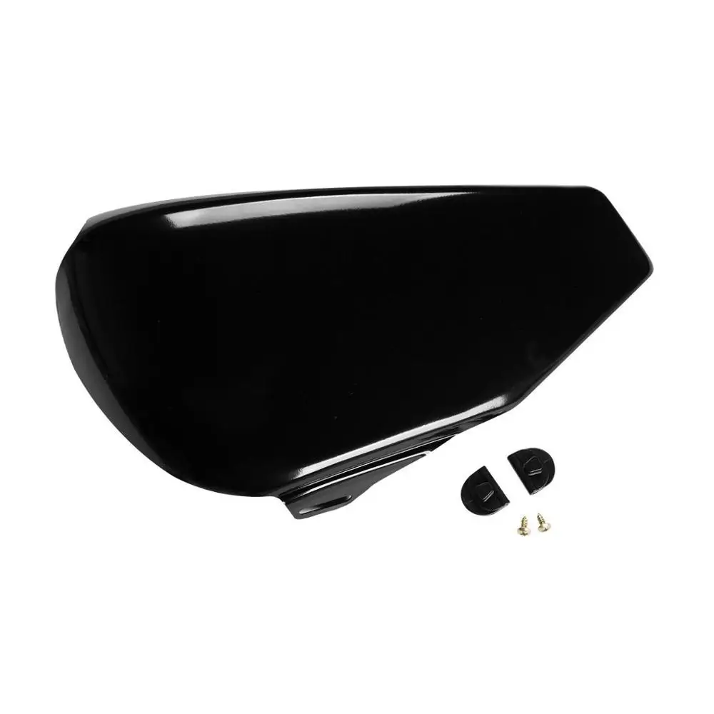 Мотоциклетная левая батарея боковая крышка для Harley Sportster XL883 XL1200 1200 883 2004 2013 2010