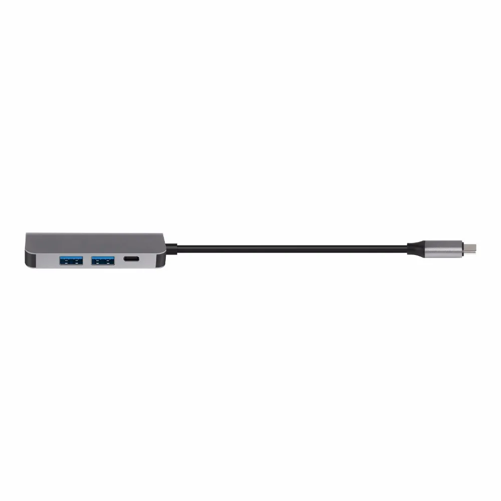 Type C концентратор USB-C 4K HDMI PD и два USB-A 3,0 ключ для ноутбука или смартфона с портом Thunderbolt или USB-C 3,1