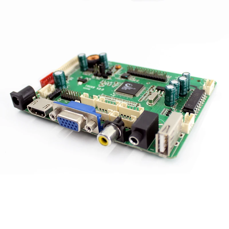 TSUX9 V2.0 VGA Аудио AV USB HDMI совместимая плата ЖК контроллера 15 6 дюймов B156HB01 V0 1920X1080 B156HW01