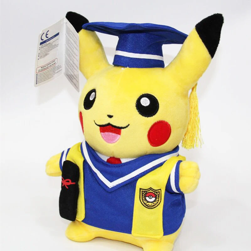 Милая Аниме Косплей Пичу 25 см подходящая плюшевая игрушка Мягкая кукла подарок