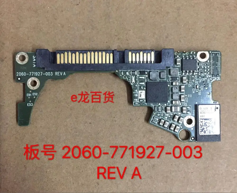 HDD PCB Логическая плата печатная 2060 771927 003 REV A P1 для WD 2 5 SATA жесткого диска