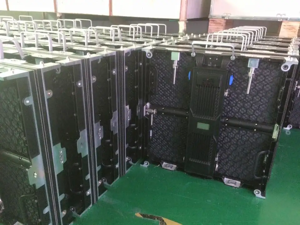 TEEHO P4.81 внутренний СВЕТОДИОДНЫЙ экран дисплей настенный отлитый под давлением