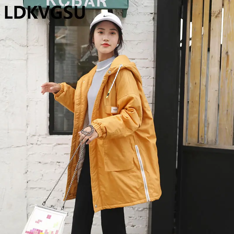 Женская ветровка в Корейском стиле весна осень зима 2020 новинка большие размеры