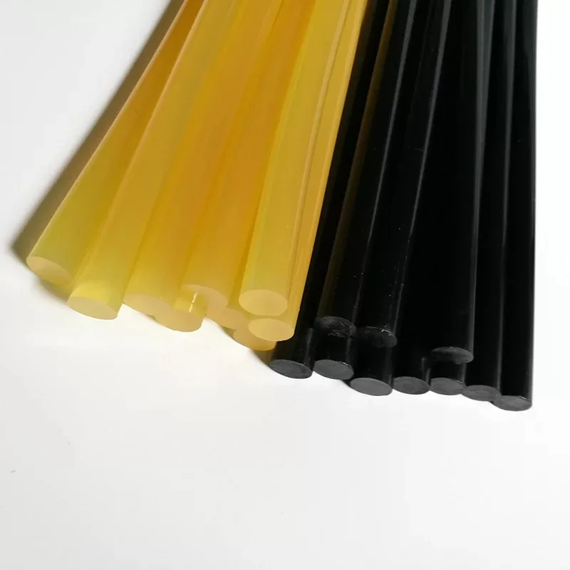 PDR Инструменты 11 мм Палочки термоклея для Пистолеты склеивания/желтый и черный