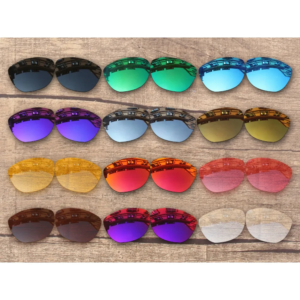 Vonxyz 20 + поляризованные Сменные линзы на выбор цвета для оправа Oakley Frogskins|Очки