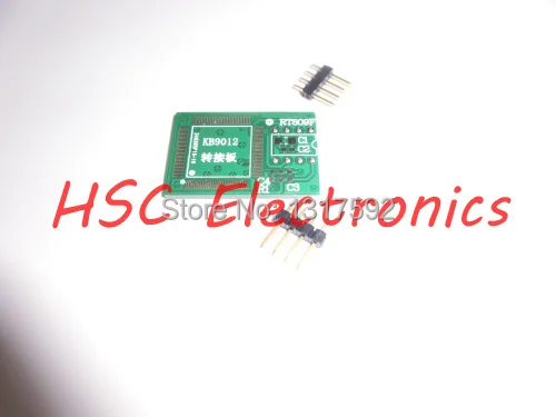 Бесплатная доставка проводная щетка VGA новая RT809F с 6 адаптерами + плата ICSP/кабель