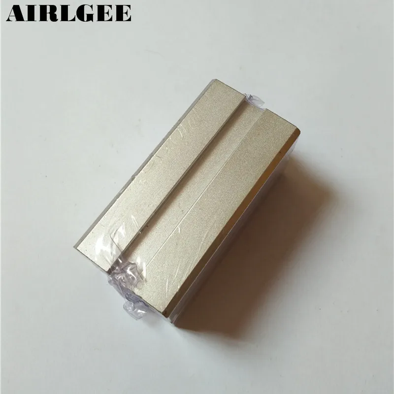 20 мм диаметр 50 Ход двойного действия компактный воздушный цилиндр SDA 20x50