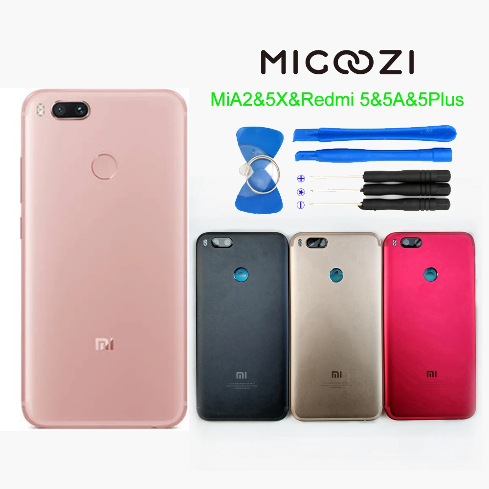 Новый Для Xiaomi mi A1 5X чехол на заднюю панель для Xiao Red 5 5A Plus Prime Корпус задняя крышка