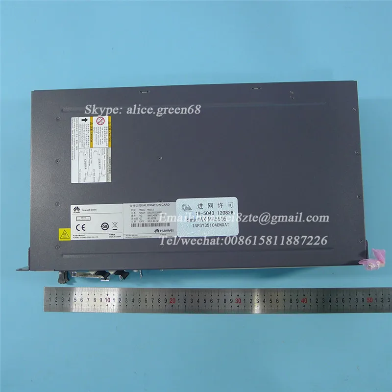 Huawei цифровая абонентская линия Мультиплексор доступа IP DSLAM SmartAx MA5616 с ккуб и