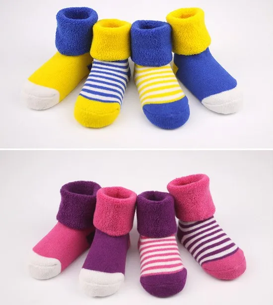 8 шт./лот 4 пары хлопковые носки для новорожденных|cotton baby socks|socks newbornsocks sock |