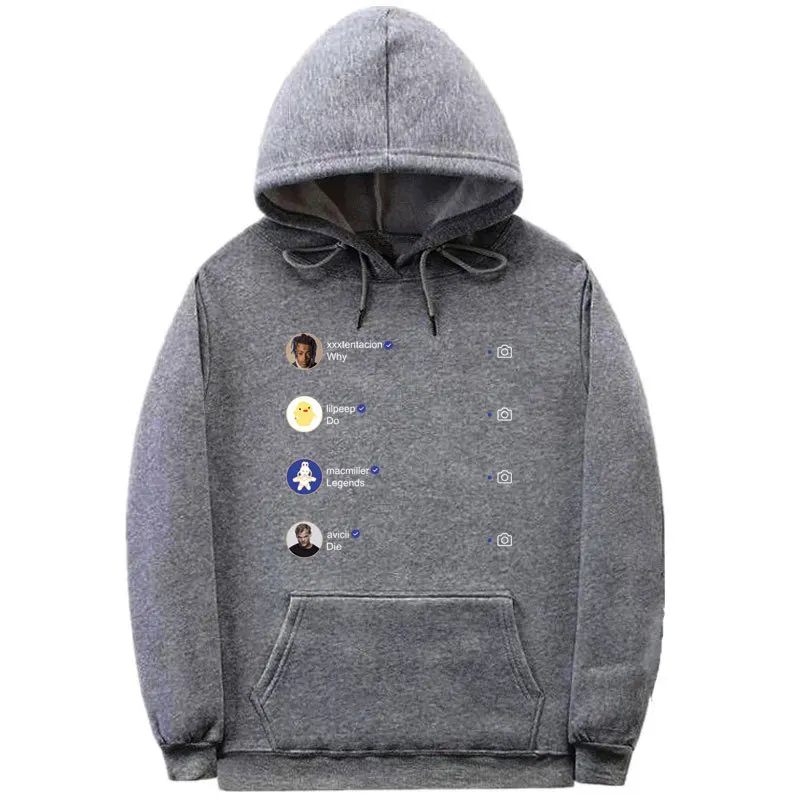 UplzCoo Новинка XXXtentaction Lil peep худи для молодых мужчин и женщин 65 хлопок Мода Осень Зима Длинная толстовка черный спортивный костюм JA117