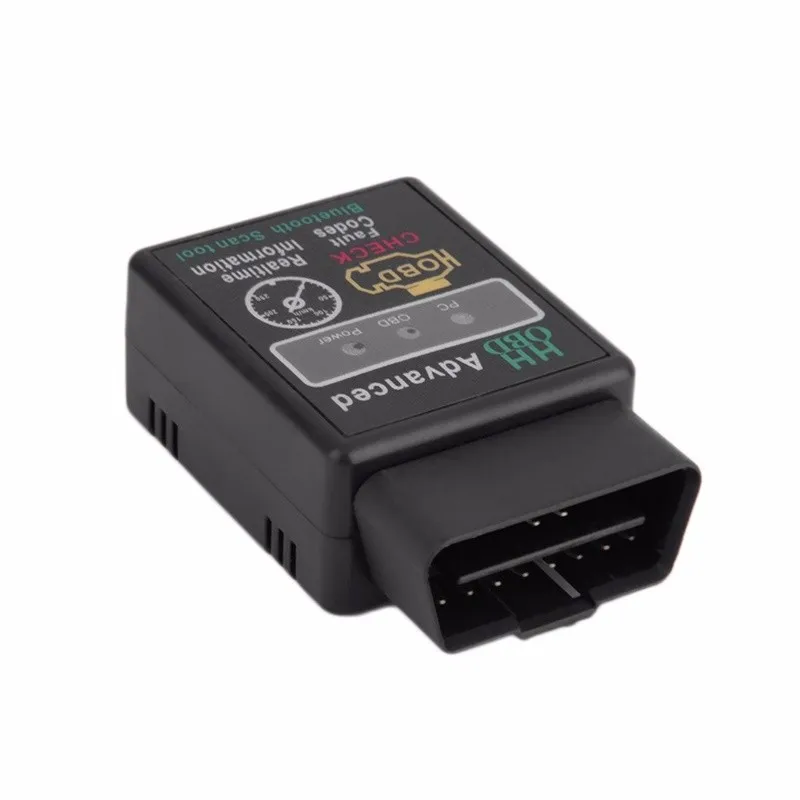 Usbb+ Bluetooth ELM327 V1.5 лучше, чем V1.5 поддерживает все протоколы OBDII многоязычный диагностический сканер