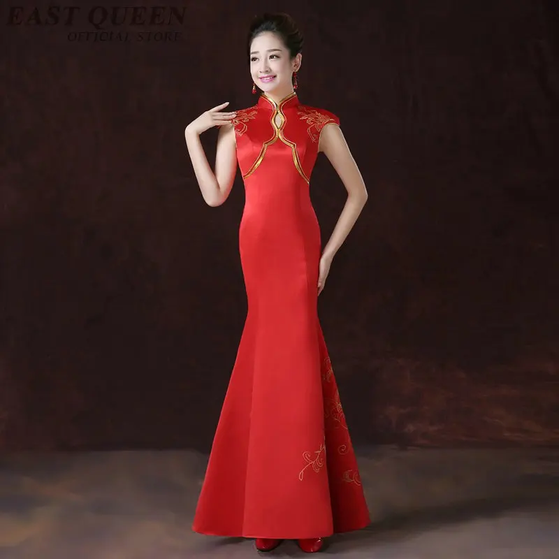 Платья Ao dai одежда для Вьетнама в восточном стиле cheongsam qipao современное платье