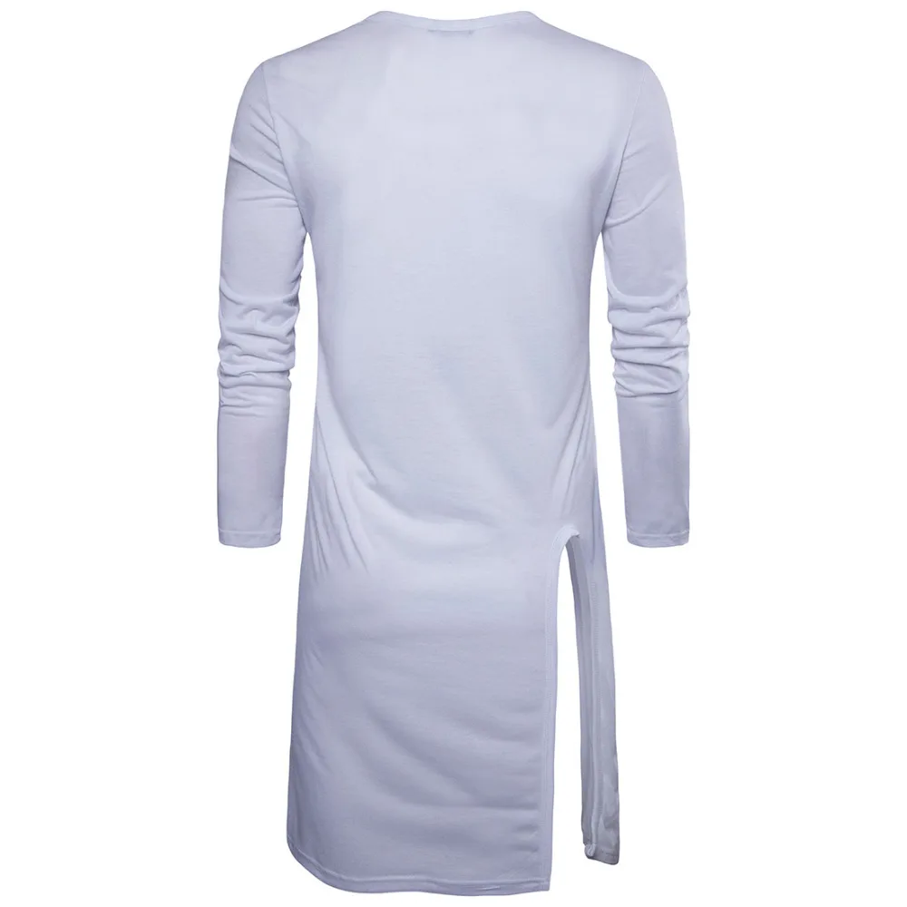 Мужская футболка с длинным рукавом для ночного клуба хип-хоп | одежда