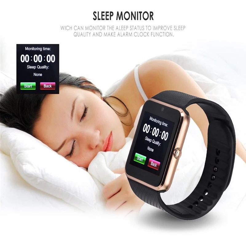 GT08 Смарт часы Bluetooth наручные часы для мужчин Smartwatch спорт телефон часы Android Поддержка Sim TF карта для samsung iPhone sony TCL
