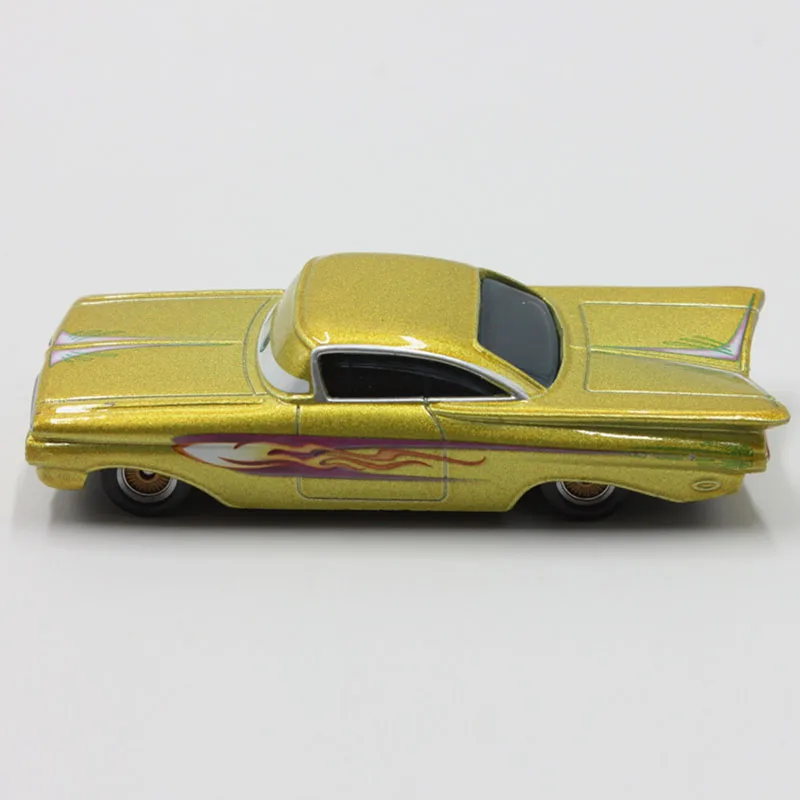 

Disney Pixar Cars 2 Gold Ramone 1:55 Scale Diecast Metal Alloy Kids Toy Children Racing Car Lightning McQueen Brinquedos
