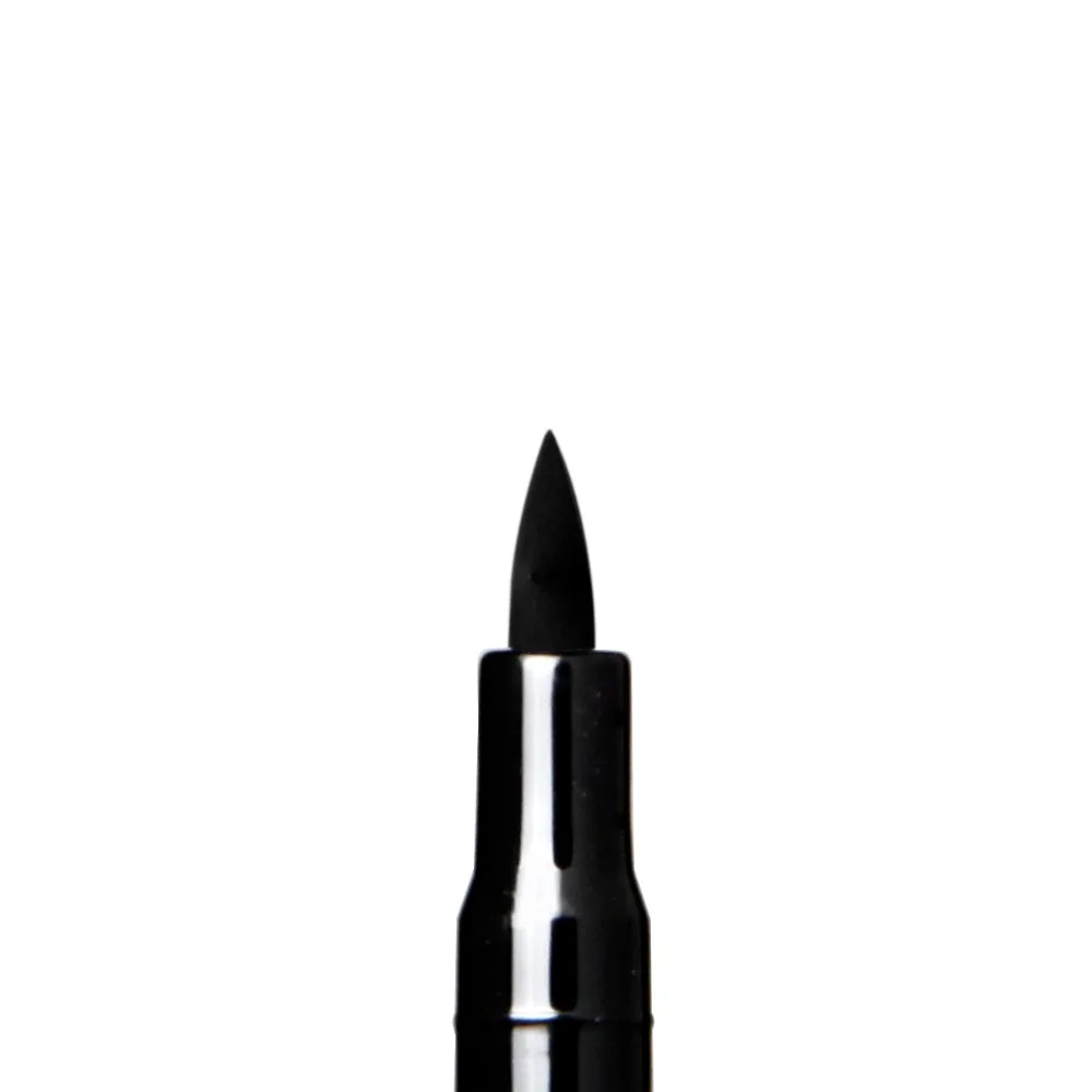 Qibeat брендовая Косметика 1 шт. черная жидкая подводка для глаз водостойкая