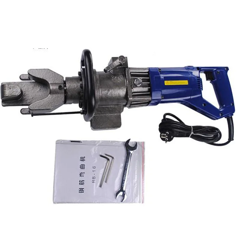 Электрический гидравлический гибочный инструмент для арматуры станок 4 16 мм|rebar