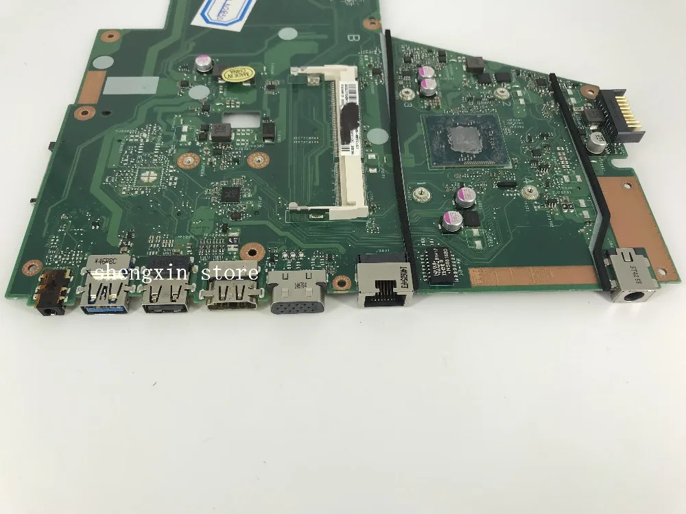 Для ASUS X551 X551M F551MA материнская плата для ноутбука N3520U REV2.0 тест 100%|Материнские