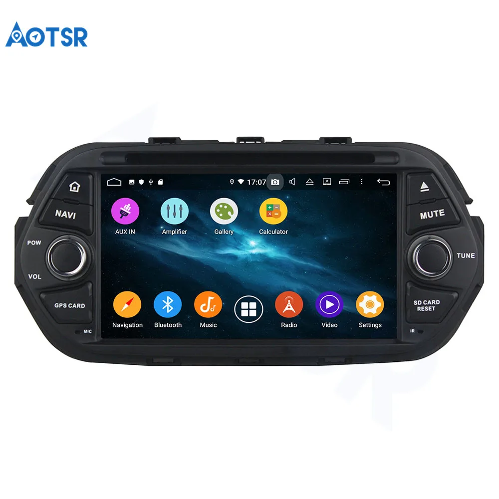 DSP IPS Android 9 0 ROM 64 RAM4 GB Автомобильная gps навигация для FIAT TIPO EGEA 2015 2017 автомобильный