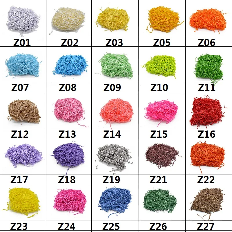 50 лампочек заполняющий материал измельченная гофрированная бумага конфетти