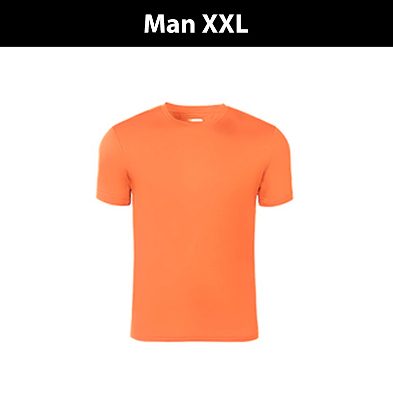 Man XXL Orange Xiaomi ZENPH Быстросохнущий светильник, дышащая, с коротким рукавом, Спортивная, удобная, Finess Sport T-shir-ts, быстросохнущая рубашка для мужчин и женщин - Цвет: Man XXL Orange