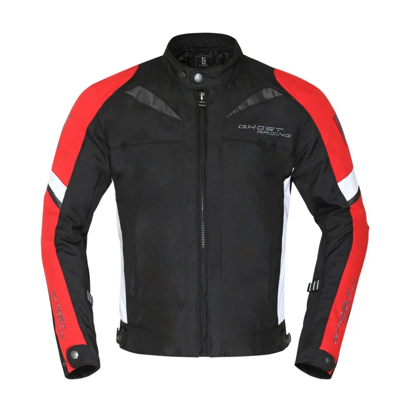 Мотоциклетная куртка GHOST RACING ветрозащитная Ударопрочная Водонепроницаемая