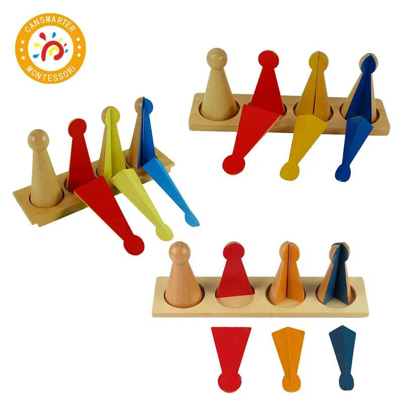 Монтессори материал детские игрушки От 3 до 6 лет детей дошкольного обучения