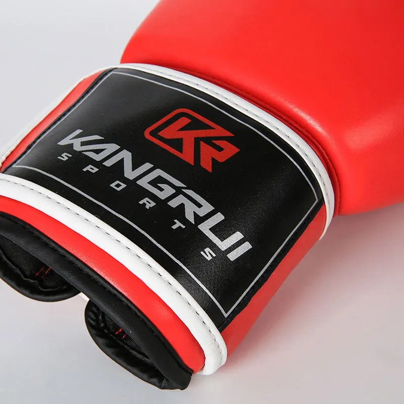 

6 oz,8 oz,10 oz,12 oz Sanda Gloves Muay Thai Free Combat Gloves Boxing Martial Arts 2019 New Kids Adult Fight Training Glove
