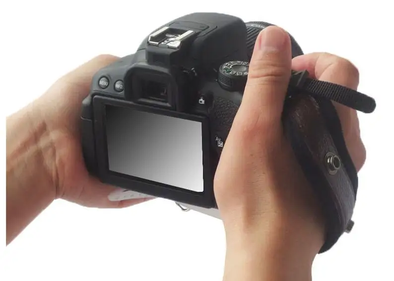 Новый S тип наручный ремешок для камеры настоящая кожа рукоятка БЫСТРОРАЗЪЕМНАЯ