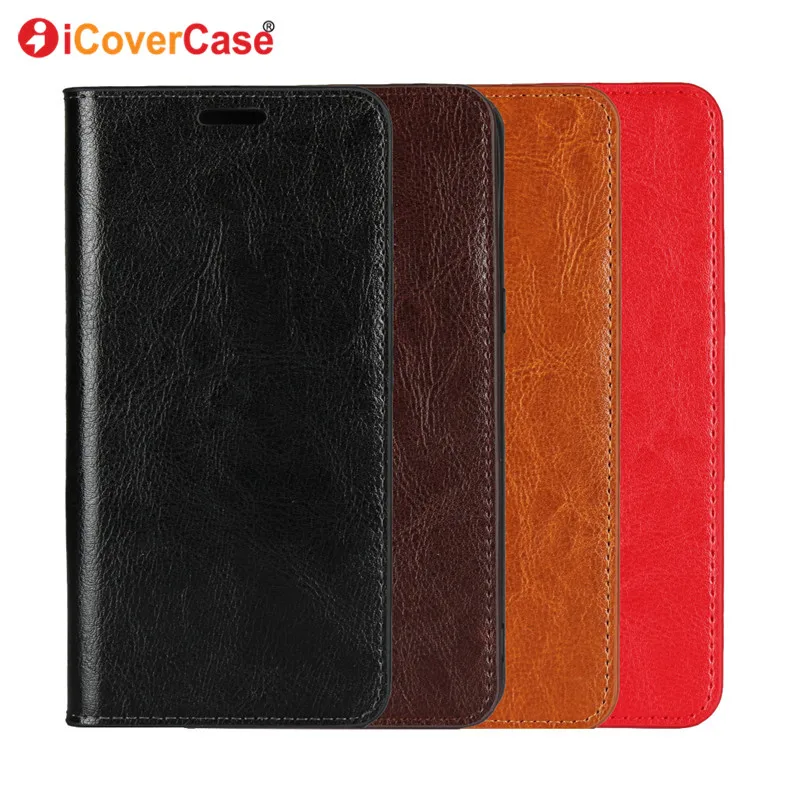 

Genuine Leather Flip Coque For Huawei Honor 7C 7 C Case Wallet Cover Card Slot Fundas Hoesjes Phone Accesosries For Honor7c Etui