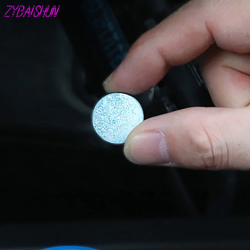 6 шт Новый автомобильный очиститель для лобового стекла компактный soda планшет